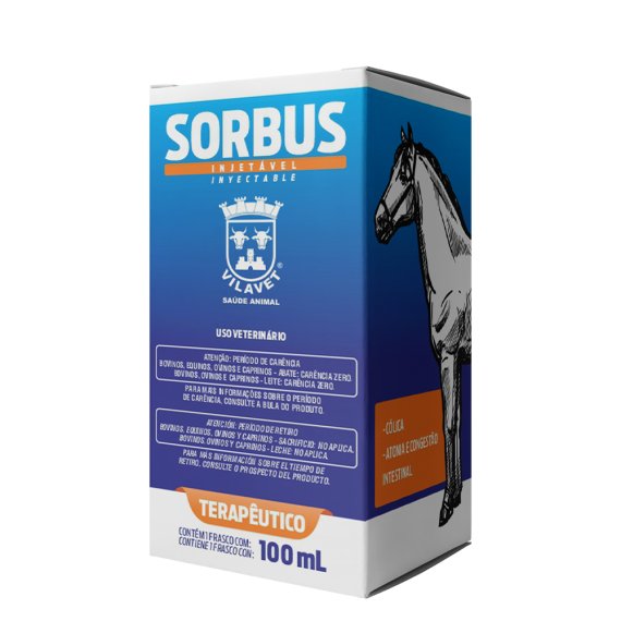SORBUS INJETÁVEL 200 ML