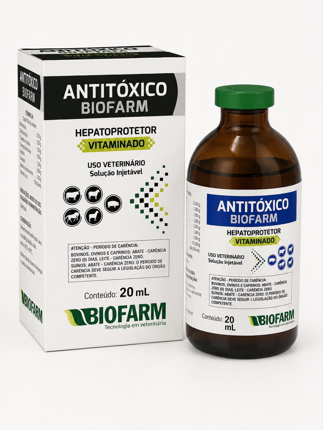 ANTITÓXICO VITAMINADO 20 ML