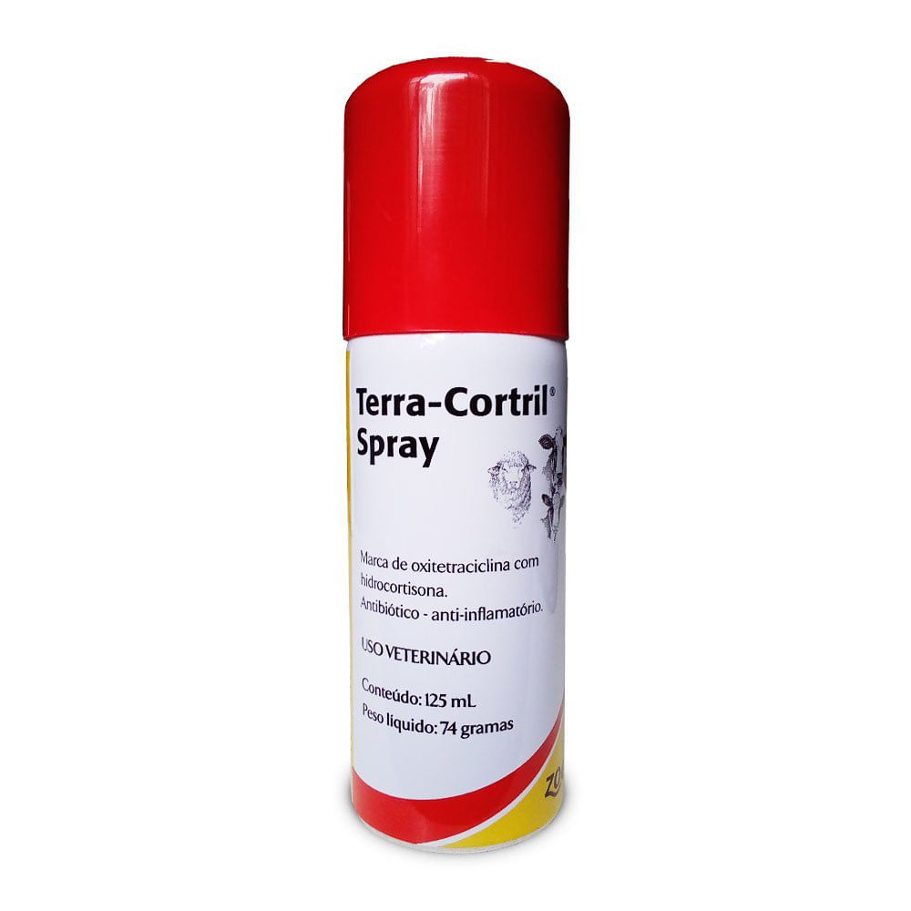 TERRA CORTRIL SPRAY 125ML