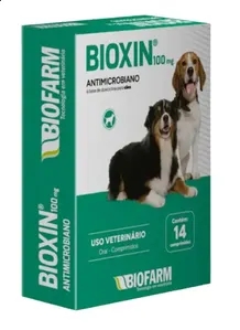 BIOXIN 100MG 14 COMPRIMIDOS