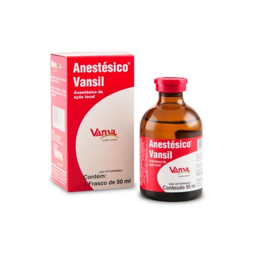 ANESTÉSICO VANSIL 50ML