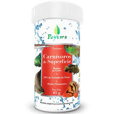 RAÇÃO POYTARA PREMIUM CARNÍVOROS DE SUPERFÍCIE 85g