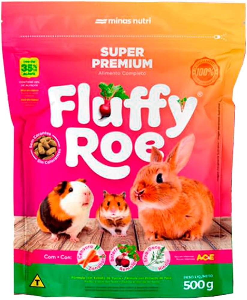 FLUFFY ROE SUPER PREMIUM 500G