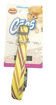 COLEIRA PARA CÃES NYLON IMPORTADA