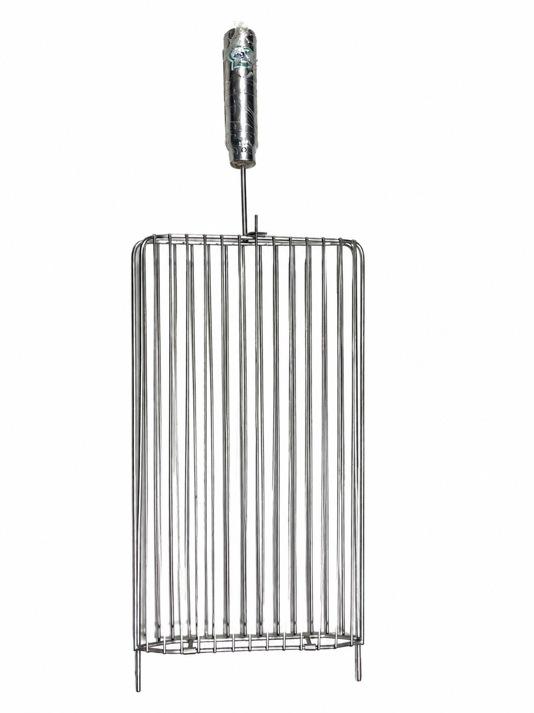 GRELHA PEIXE AÇO INOX 25L x 50C