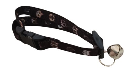 COLEIRA PARA GATOS COM PINGENTE