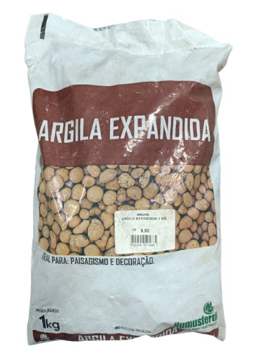 ARGILA EXPANDIDA 1KG