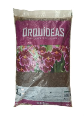 SUBSTRATO CONDICIONADOR DE SOLO PARA ORQUÍDEAS 7KG