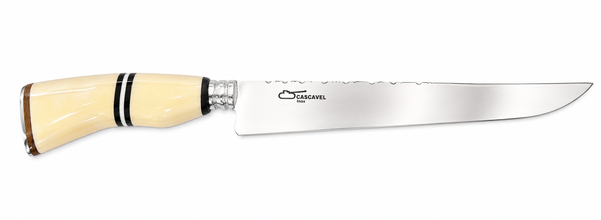 FACA INOX  INOX CASCAVEL