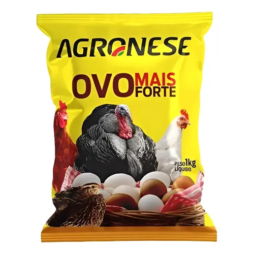 AGRONESE OVO MAIS FORTE 1KG