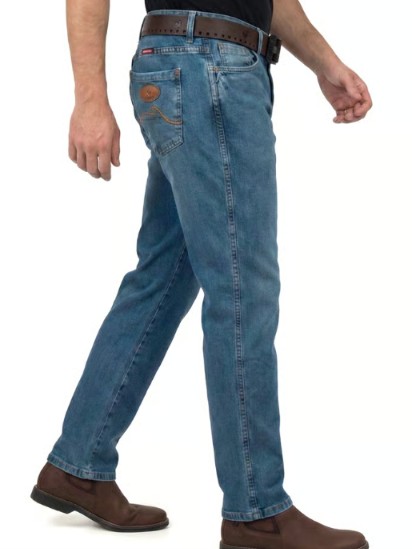 CALÇA JEANS MASCULINA MADE IN MATO MEDIA TAMANHO 44