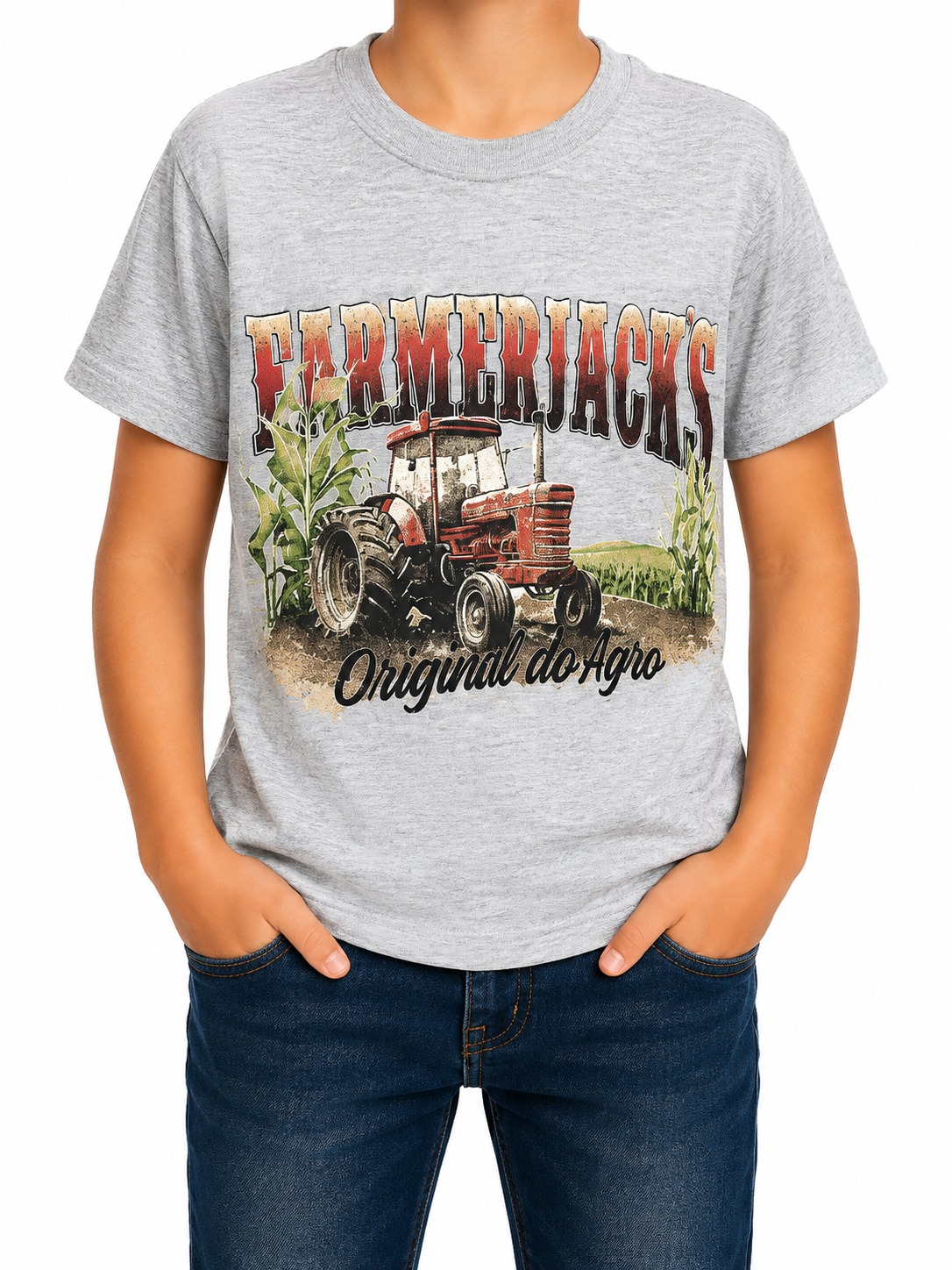 CAMISETA INFANTIL MASCULINA 2K JEANS