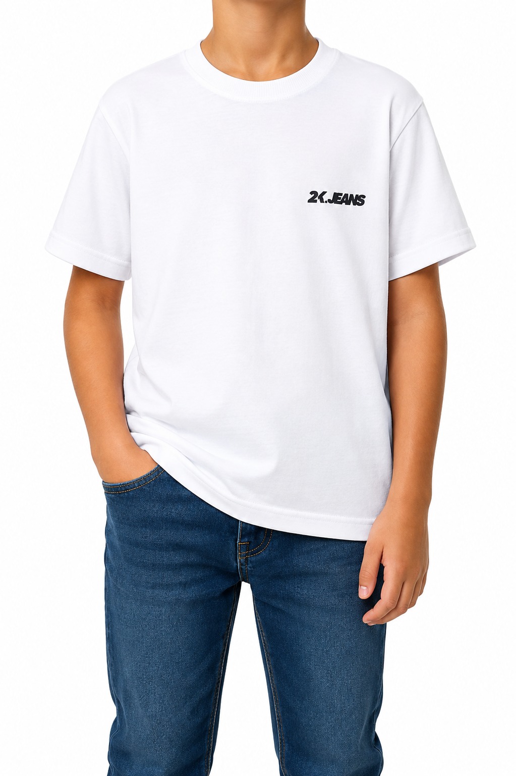 CAMISETA INFANTIL MASCULINA 2K JEANS- TAMNHO 10