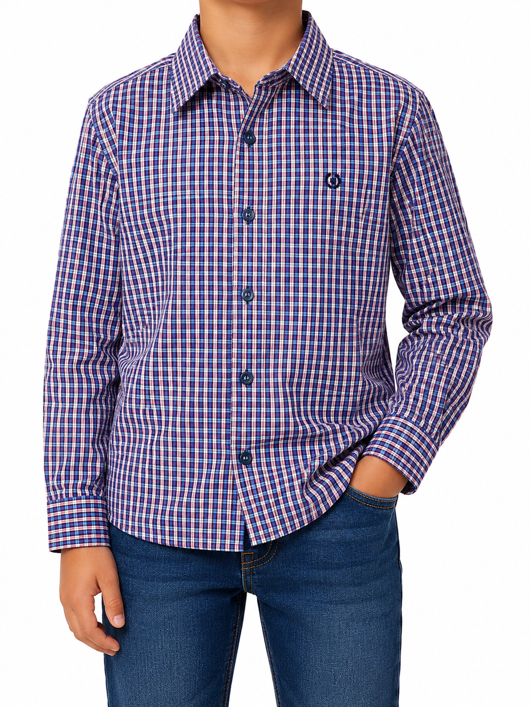 CAMISA INFANTIL MASCULINA