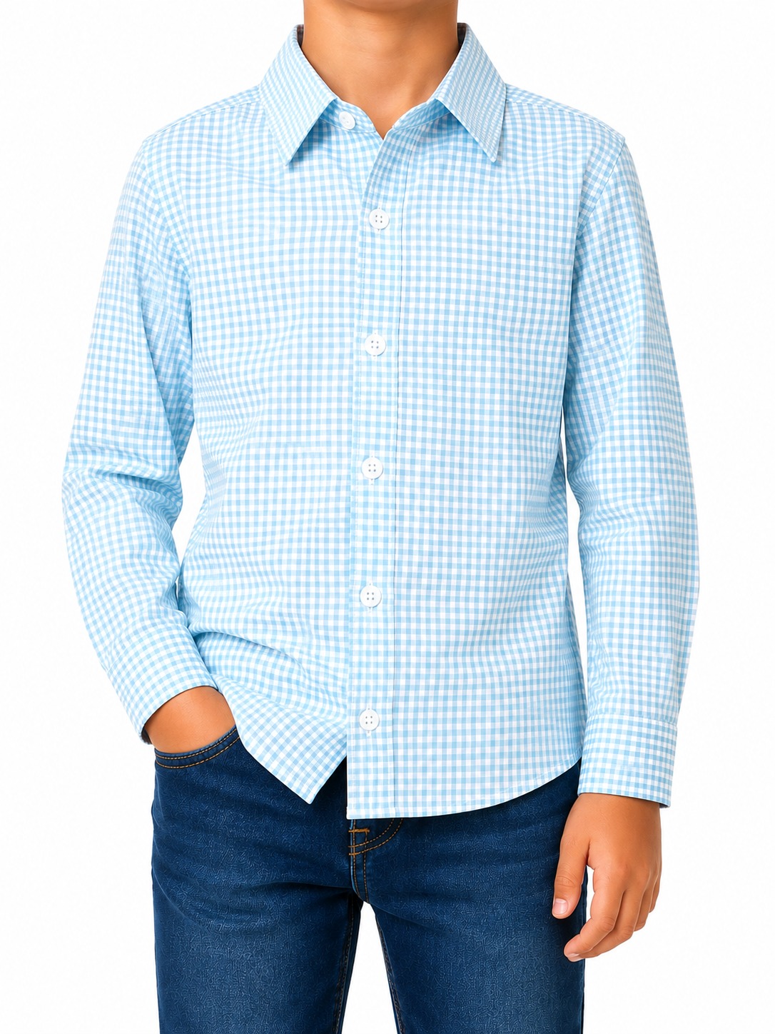 CAMISA INFANTIL MASCULINA