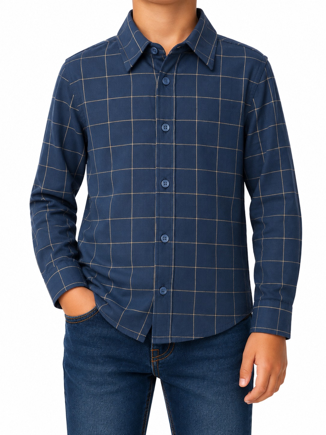 CAMISA INFANTIL MASCULINA