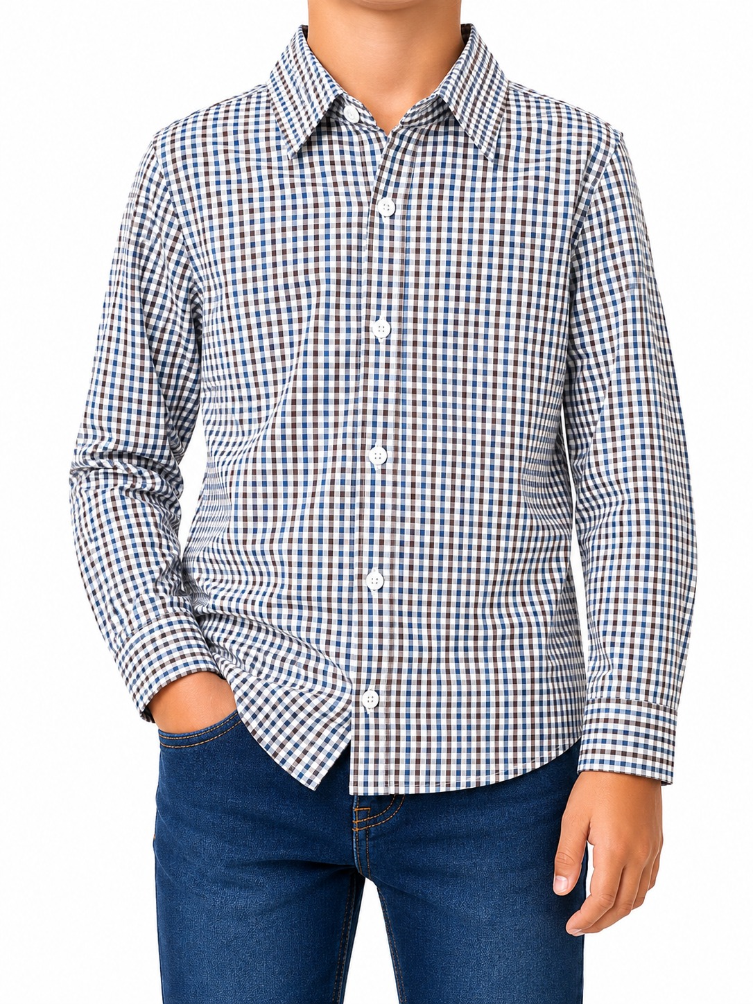 CAMISA INFANTIL MASCULINA