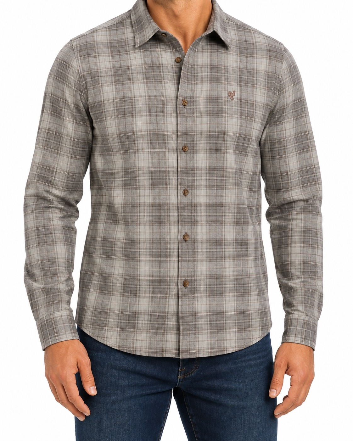 CAMISA XADRES MASCULINA ADULTA
