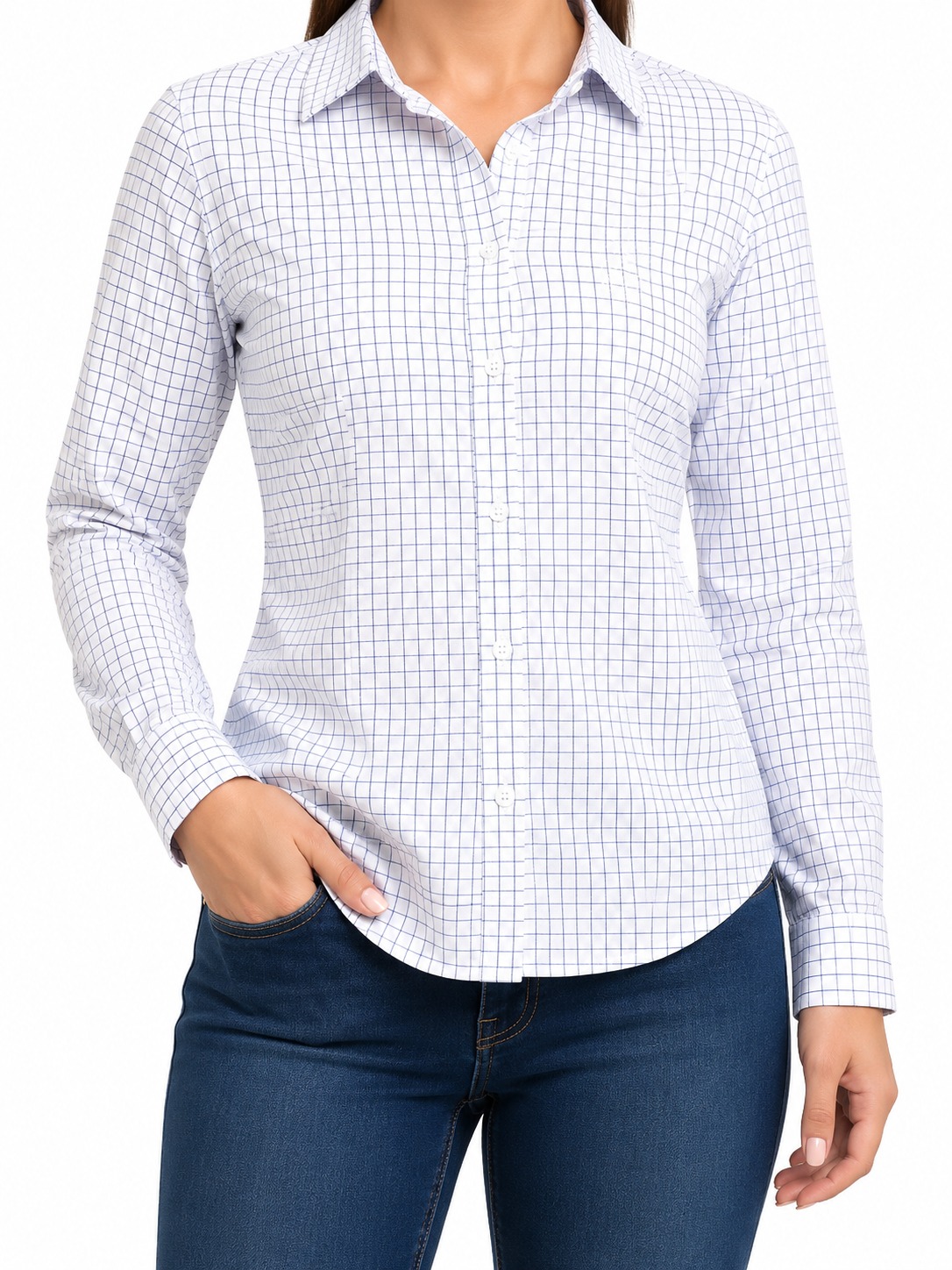 CAMISA FEMININA ADULTA- TAMANHO 4