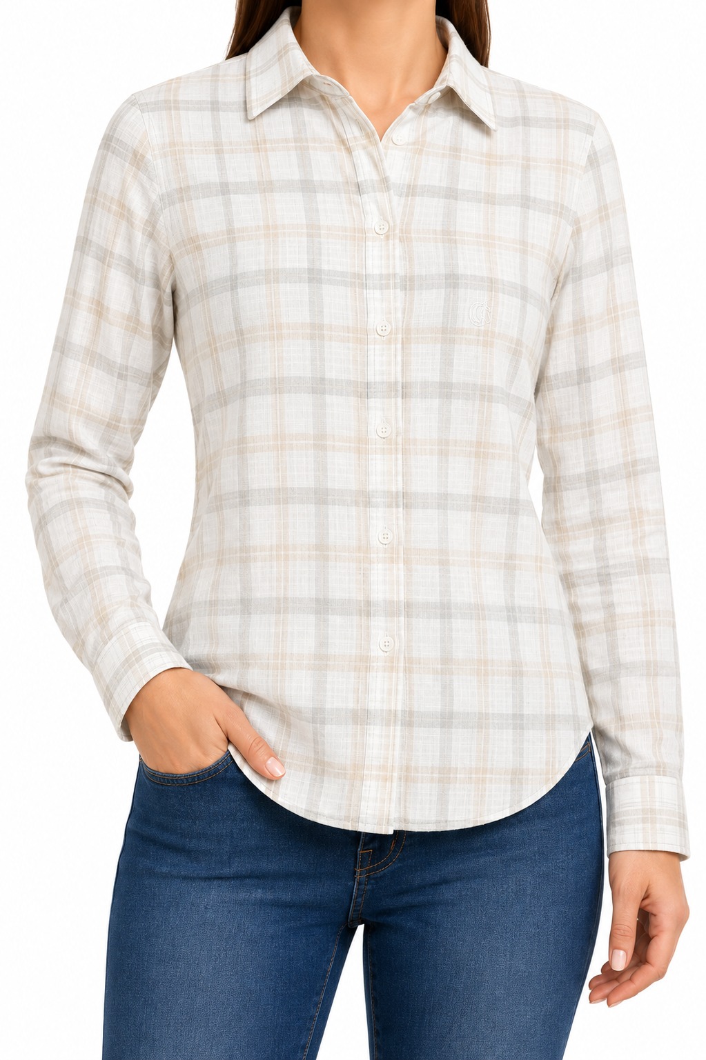 CAMISA FEMININA ADULTA- TAMANHO 5