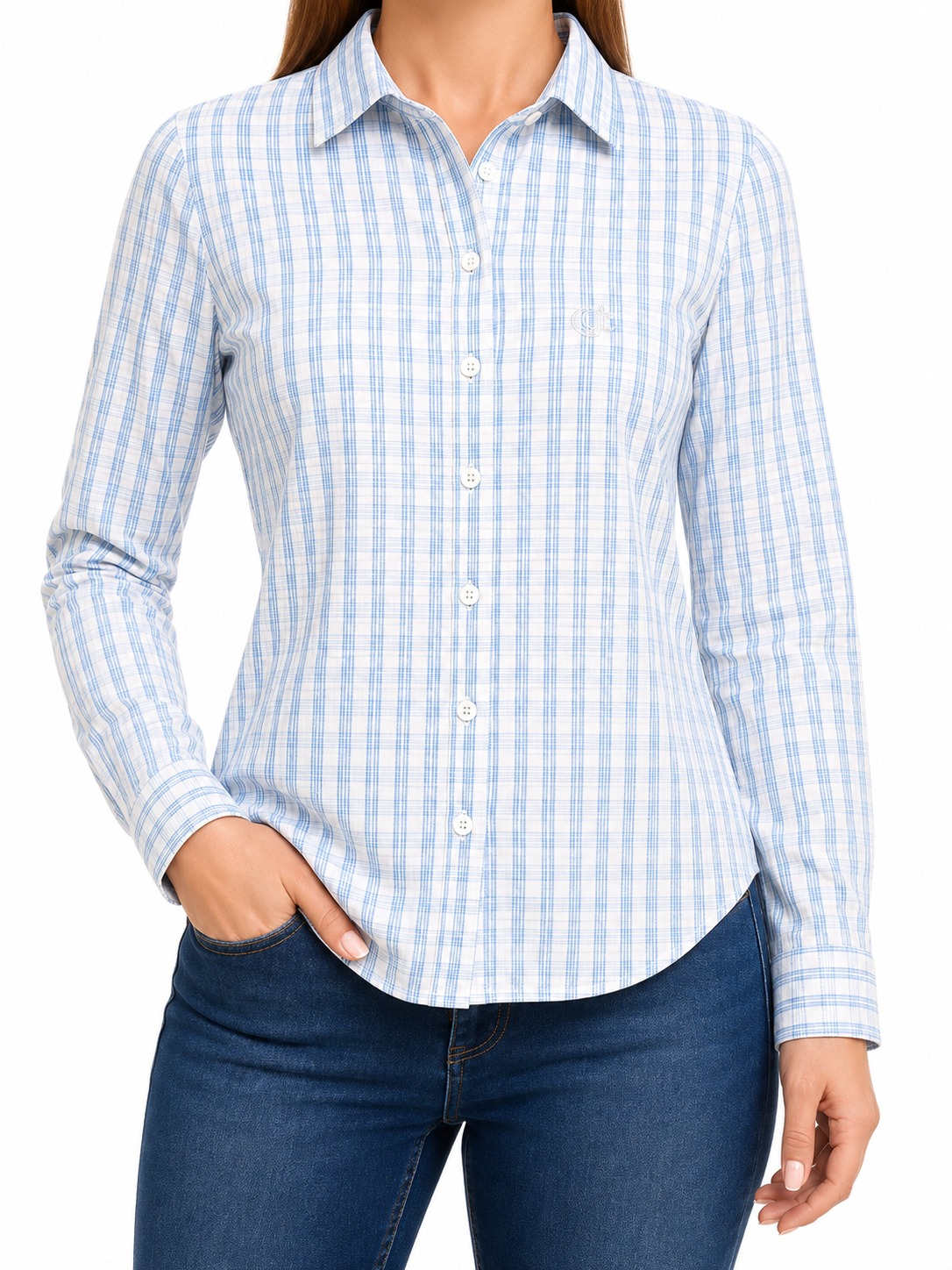CAMISA FEMININA ADULTA- TAMANHO 4