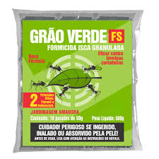ISCA PARA FORMIGA GRÃO VERDE 50G