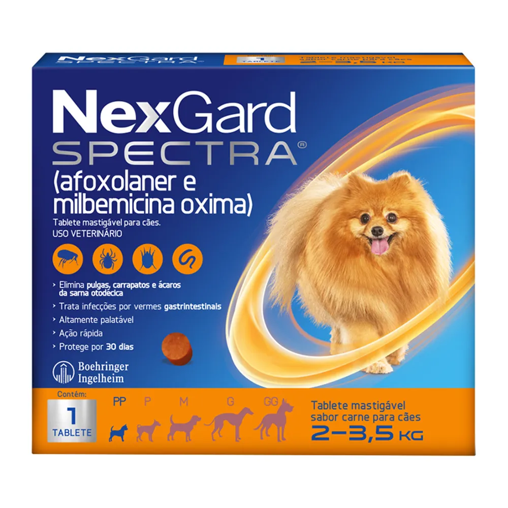 NEXGARD SPECTRA PP 2-3,5 KG