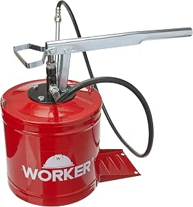 BOMBA MANUAL PARA GRAXA DE 7 KG WORKER