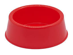 COMEDOURO MÉDIO N3 VERMELHO