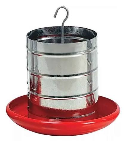 COMEDOURO TUBULAR FRANGO 10 KGS