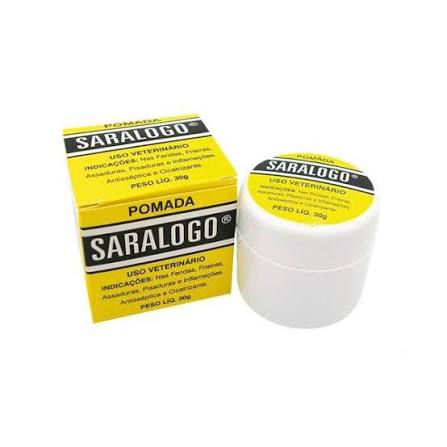 POMADA CICATRIZANTE SARALOGO 30GR