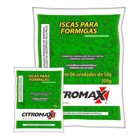 ISCA PARA FORMIGAS CITROMAX 300G