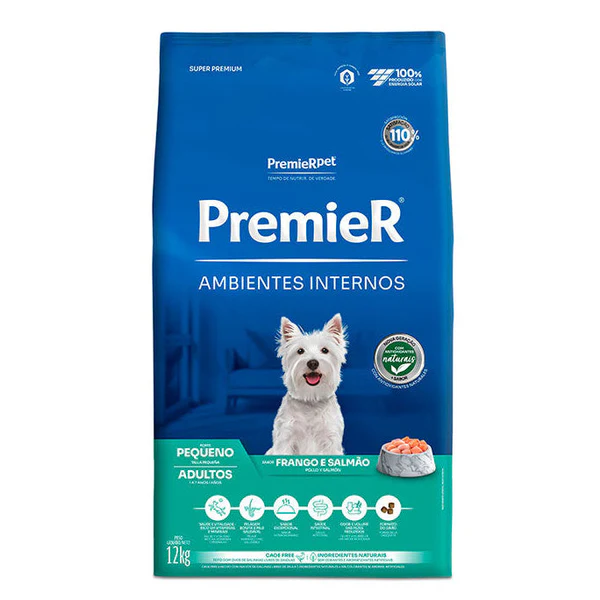 PREMIER AMBIENTES INTERNOS PORTE PEQUENO ADULTOS 12 KG