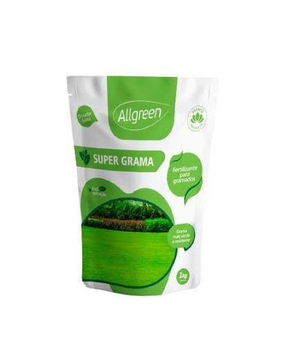 FERTILIZANTE SUPER GRAMA ALLHGREEN 1 KG