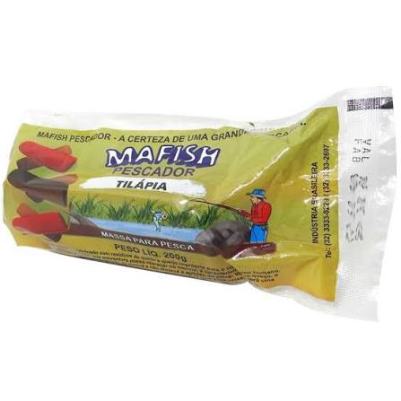 MASSA TUBETE MAFISH TILAPIA 200G