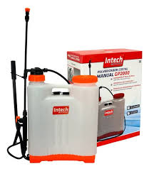 PULVERIZADOR COSTAL 20L INTECH