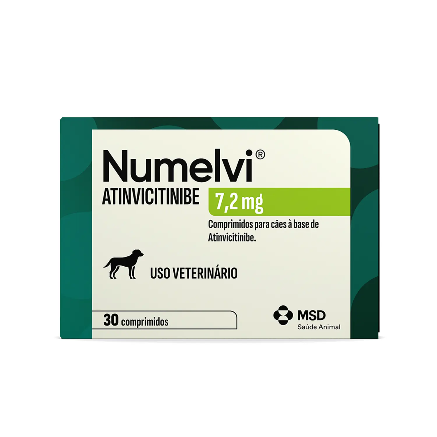 NUMELVI 7,2 MG ( 6,1 A 9 KG )