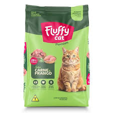 RAÇÃO FLUFFY CAT 25KG