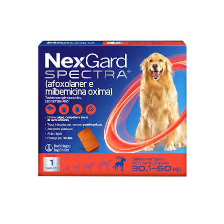 NEXGARD SPECTRA GG 30,1-60 KG