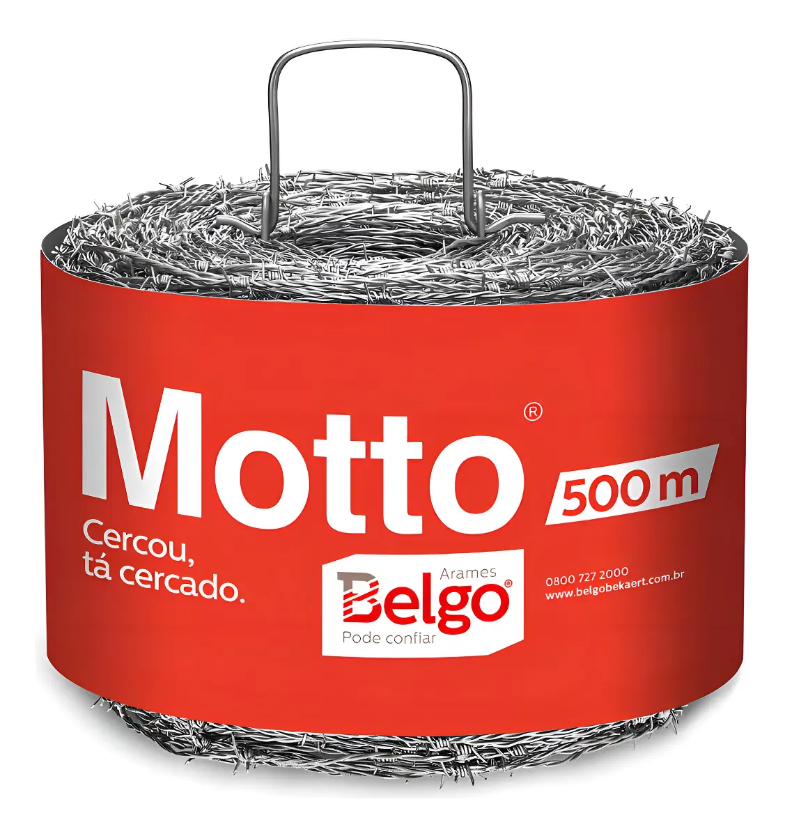 ARAME FARPADO MOTTO 500 M