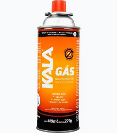 CARTUCHO DE GAS 227G KALA
