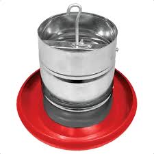Cópia de COMEDOURO TUBULAR FRANGO 3 KGS
