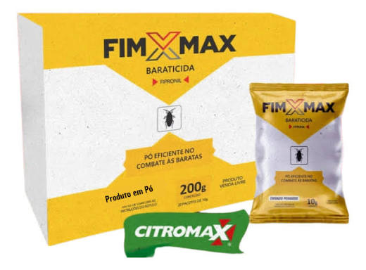 FIM MAX BARATICIDA 10G