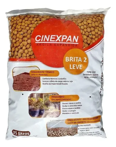 ARGILA EXPANDIDA 25LTS