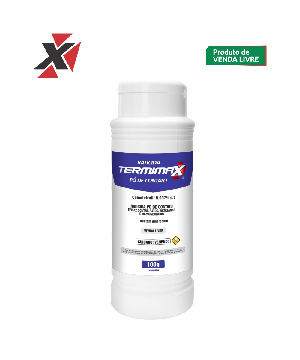 RATICIDA PO DE CONTATO 100G