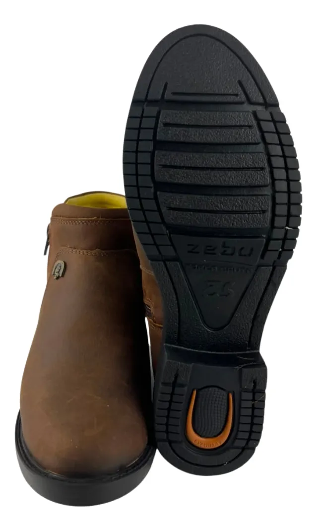BOTINA  FEMININA ZEBU 73090 TERRA