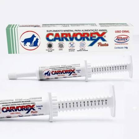 CARVOREX PASTA 14 GR