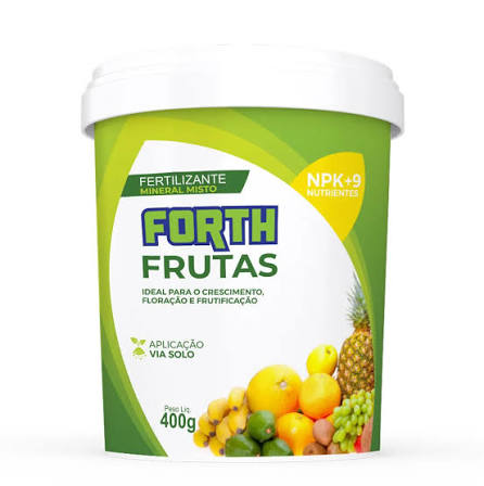 FERTILIZANTE MINERAL MISTO FORTH FRUTAS 400 G