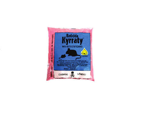RATICIDA KYRRATY 100G