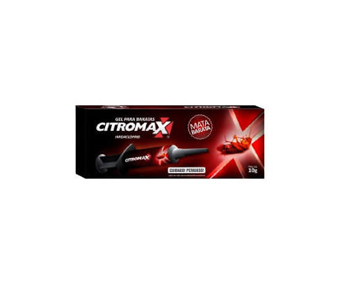GEL PARA BARATAS CITROMAX 10G